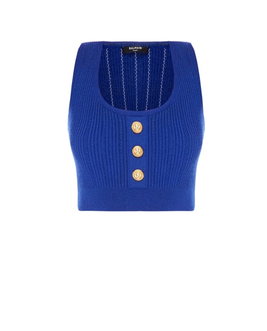 Balmain Топ - Артикул: XF1AB055KB39-s