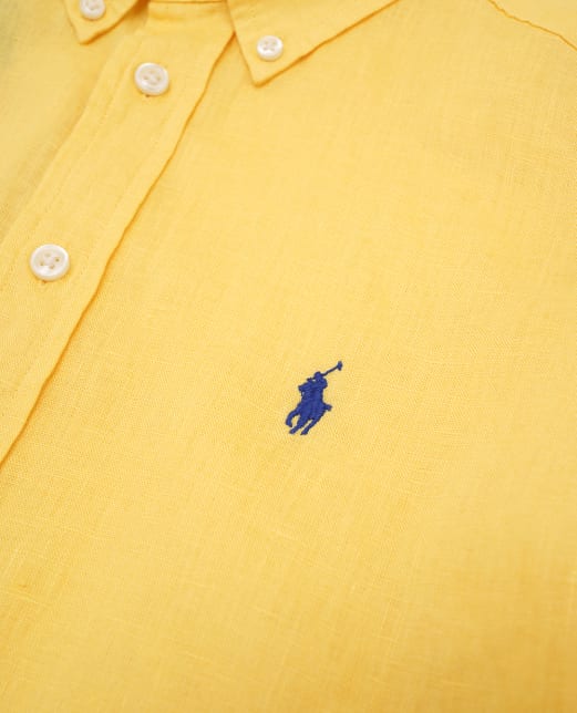 Polo Ralph Lauren Детская льняная рубашка - Артикул: 322865270010