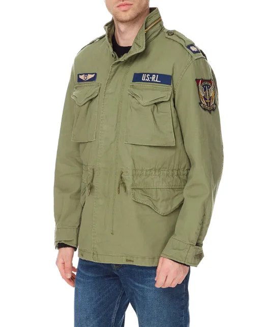 Polo Ralph Lauren Куртка M65 Field Jacket - Артикул: 710722923003