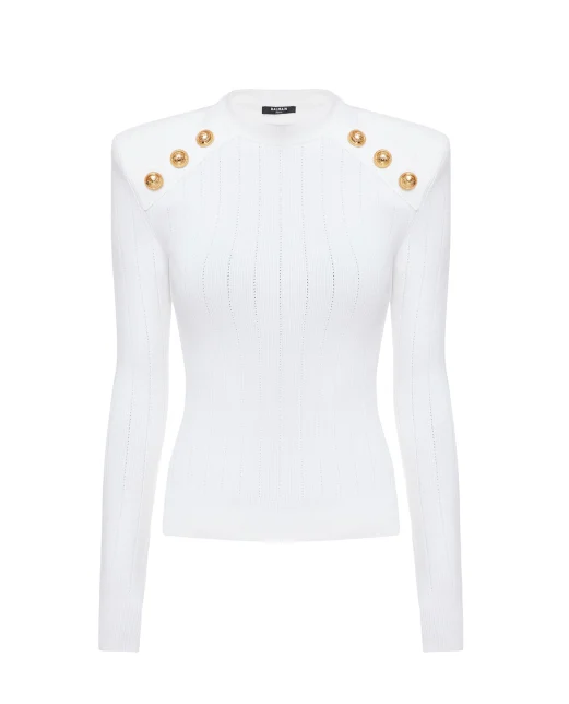 Balmain Джемпер - Артикул: BF1KD001KB07