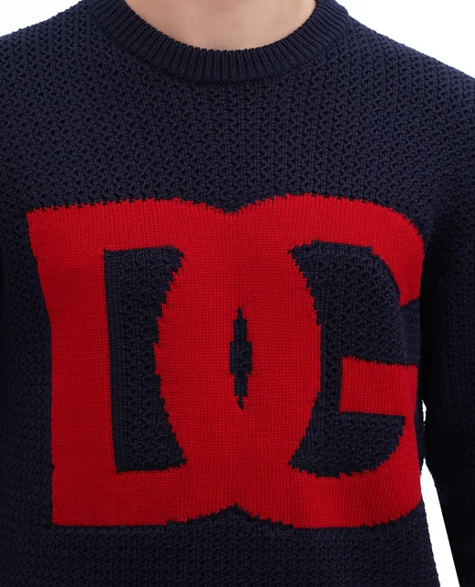 Dolce&Gabbana Шерстяной свитер - Артикул: GXM96T-JCVA5