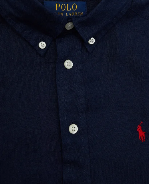 Polo Ralph Lauren Детская льняная рубашка - Артикул: 323865270006