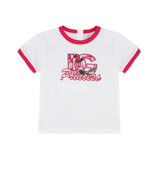 Dolce&Gabbana Детская футболка - Артикул: L2JTOM-G7NZY