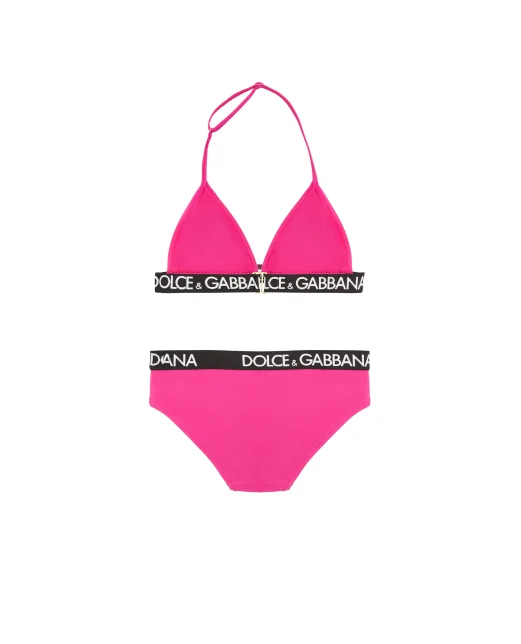 Dolce&Gabbana Детский купальник - Артикул: L5J825-G7A7Y-S
