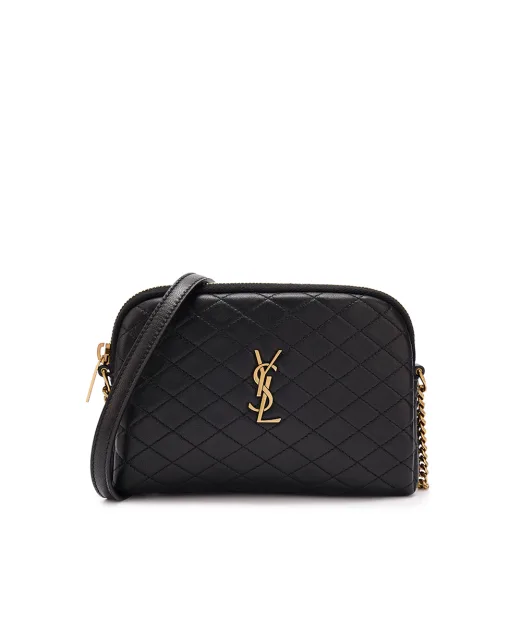 Saint Laurent Шкіряна сумка Gaby Mini - Артикул: 733667-1EL07