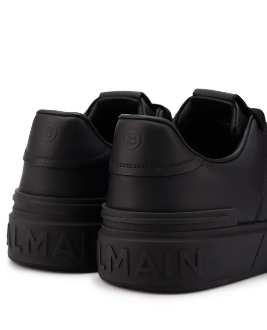 Balmain Кеды B-Сourt - Артикул: CM1VI288LVTR