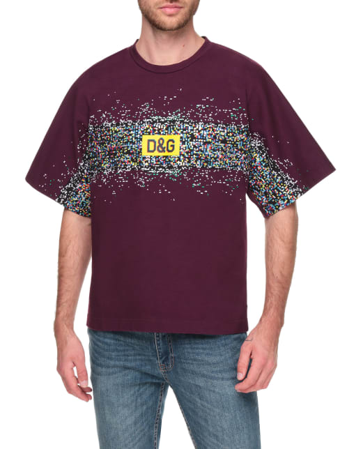 Dolce&Gabbana Футболка - Артикул: G8NR1T-HU7IL