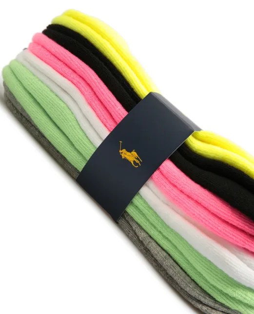 Polo Ralph Lauren Носки (6 пар) - Артикул: 455711303001
