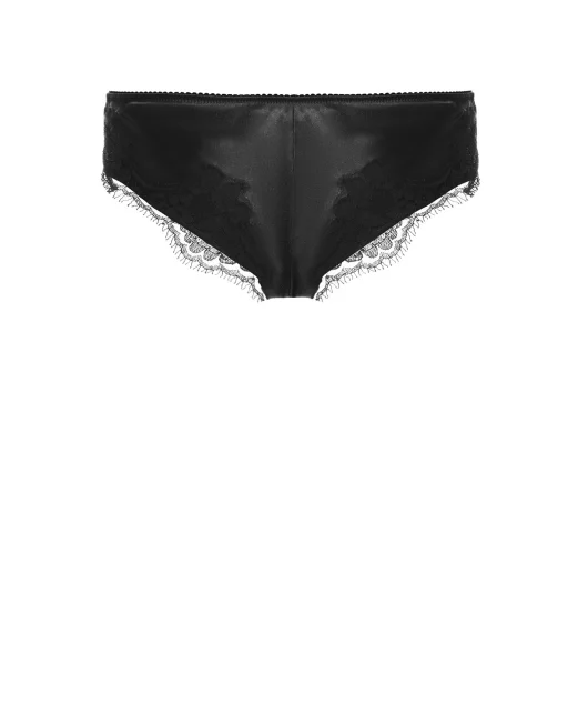 Dolce&Gabbana Шелковые трусики - Артикул: O2A02T-FUAD8
