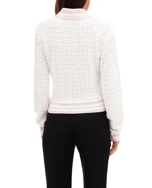 Balmain Поло - Артикул: DF1GD025KE95
