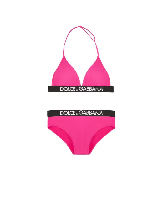 Dolce&Gabbana Детский купальник - Артикул: L5J825-G7A7Y-S