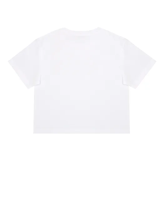 Dolce&Gabbana Детская трикотажная футболка - Артикул: L5JTHW-G7KXQ-B