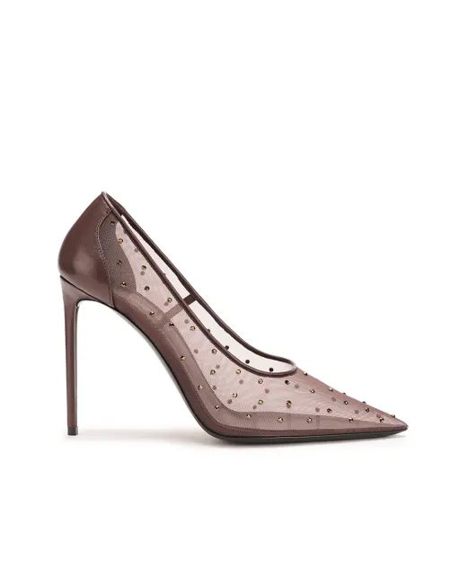 Saint Laurent Туфли Anja - Артикул: 755099-2WJ0D