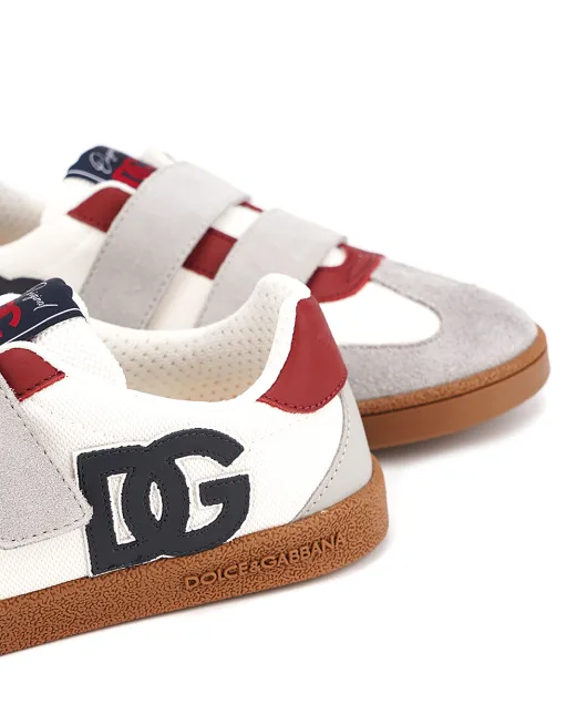 Dolce&Gabbana Детские кеды - Артикул: DA5254-A4278-M