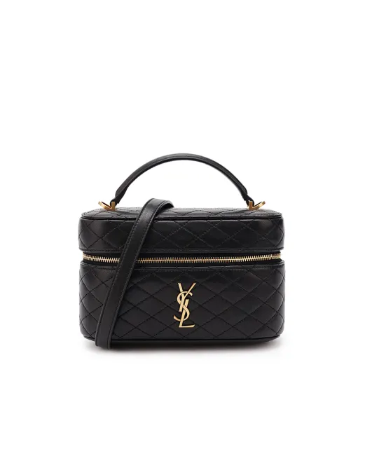 Saint Laurent Кожаная сумка Gaby - Артикул: 766731-1EL07