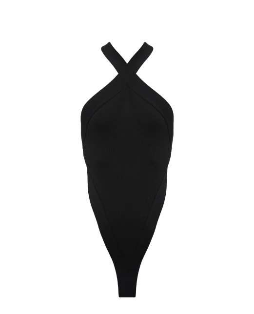 Saint Laurent Боди - Артикул: 765457-Y76JN