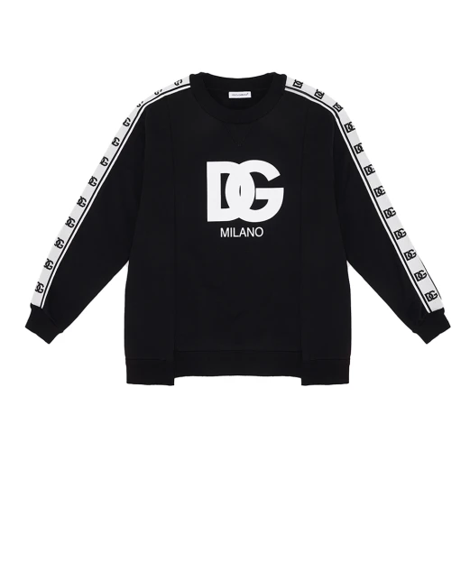 Dolce&Gabbana Детский свитшот (костюм) - Артикул: L4JWIR-G7KK0-S