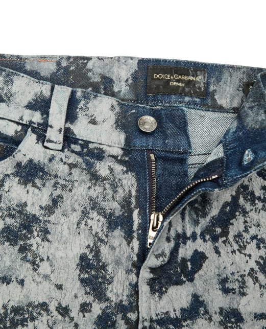 Dolce&Gabbana Детские джинсовые шорты - Артикул: L42Q37-LD961-S