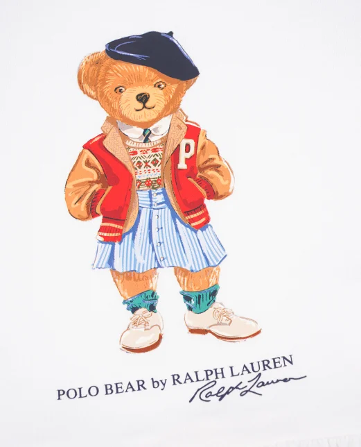 Polo Ralph Lauren Детская футболка Polo Bear - Артикул: 310936235001