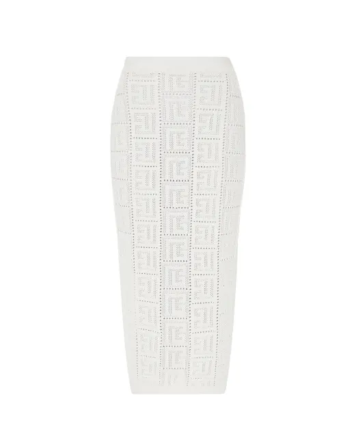 Balmain Юбка - Артикул: XF1LD041KB16