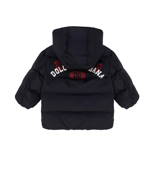Dolce&Gabbana Детский пуховик - Артикул: L4JB6T-G7NMN-S