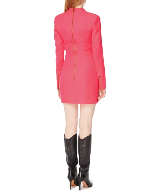 Balmain Шерстяное платье - Артикул: YF1R9525WB05