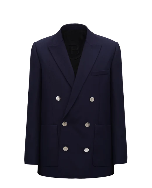 Balmain Пиджак - Артикул: AH1SG030WB02