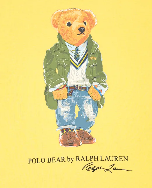 Polo Ralph Lauren Детская футболка Polo Bear - Артикул: 323853828031