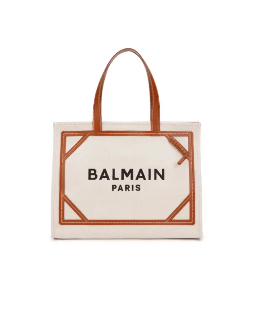 Balmain Сумка B-Army Shopper Medium - Артикул: CN1FF810TDCS