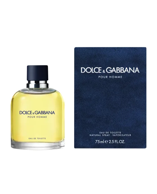 Dolce&Gabbana Туалетна вода Pour Homme, 75 мл - Артикул: I30207850000-Пур Ом