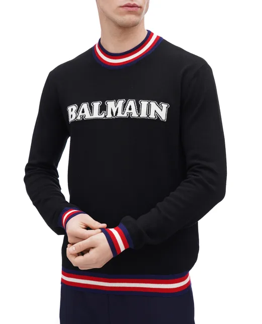 Balmain Свитер - Артикул: BH0KD000KF45