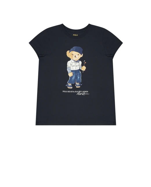 Polo Ralph Lauren Детская футболка Polo Bear - Артикул: 313890235001