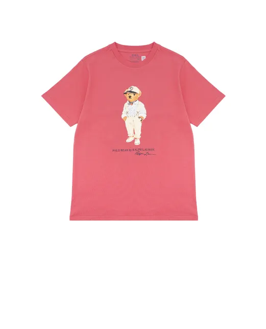 Polo Ralph Lauren Детская футболка Polo Bear - Артикул: 322853828032