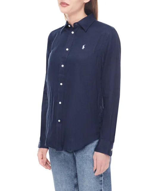 Polo Ralph Lauren Льняная рубашка - Артикул: 211920516007