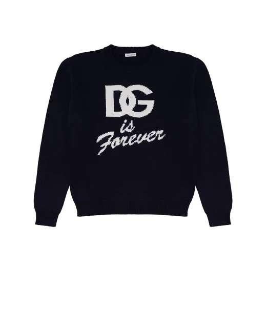 Dolce&Gabbana Детский джемпер - Артикул: L5KWJ6-JCVV9-B