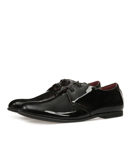 Dolce&Gabbana Дитячі лакові дербі - Артикул: DA0250-A1328-M