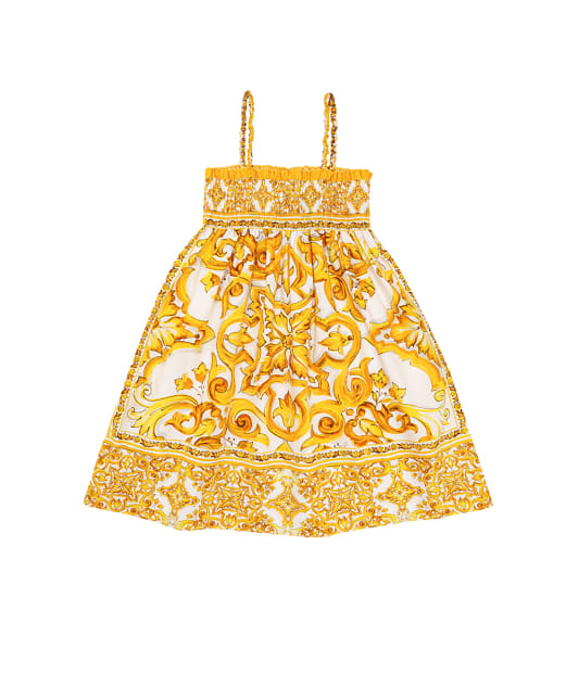 Dolce&Gabbana Детский сарафан - Артикул: L53DM9-G7J6K-S