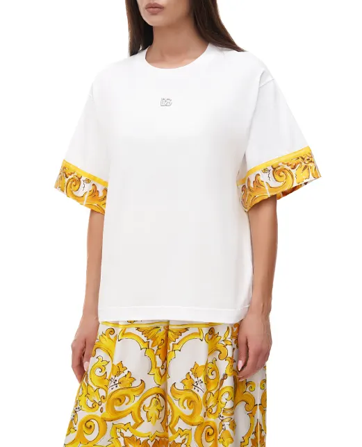Dolce&Gabbana Футболка - Артикул: F8V06T-GDCK6