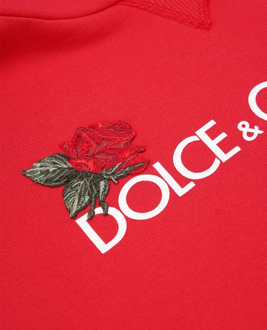 Dolce&Gabbana Детское худи - Артикул: L5JD6O-G7J7T-S