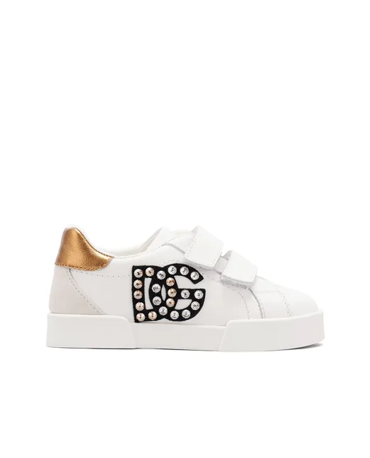 Dolce&Gabbana Детские кроссовки - Артикул: DN0195-AA631