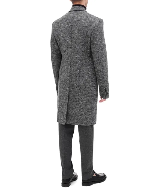 Dolce&Gabbana Однобортное шерстяное пальто - Артикул: G033LT-GG723