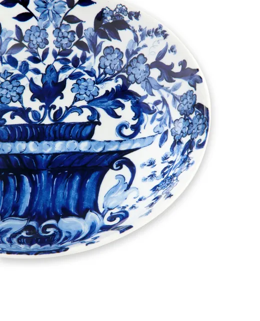 Dolce&Gabbana Набор из двух глубоких тарелок из фарфора - Артикул: TC0S05-TCA88
