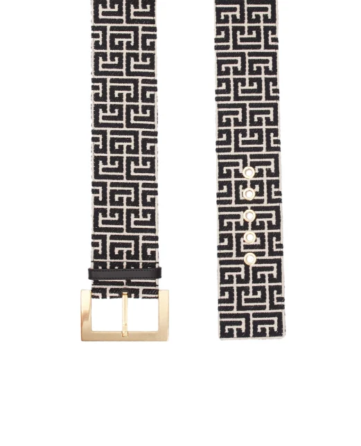 Balmain Ремень - Артикул: WN1WC041TJMA
