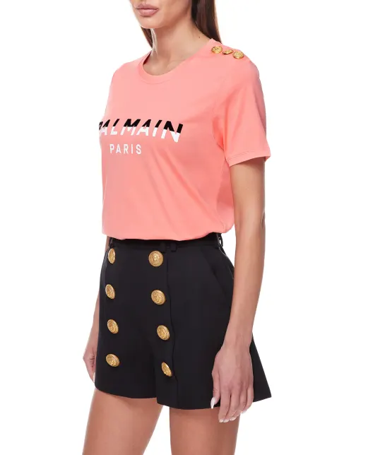 Balmain Футболка - Артикул: BF1EF005BC46