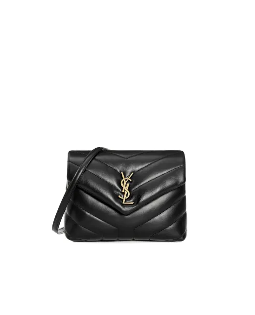 Saint Laurent Кожаная сумка Loulou Toy - Артикул: 678401-DV707