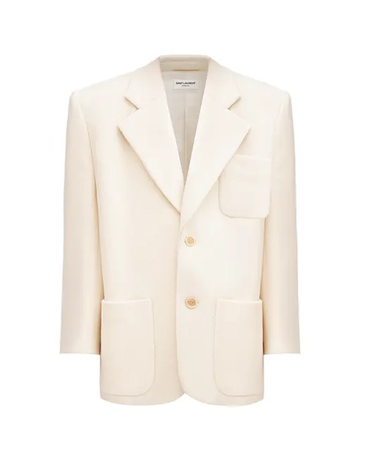 Saint Laurent Жакет - Артикул: 770454-Y5F27