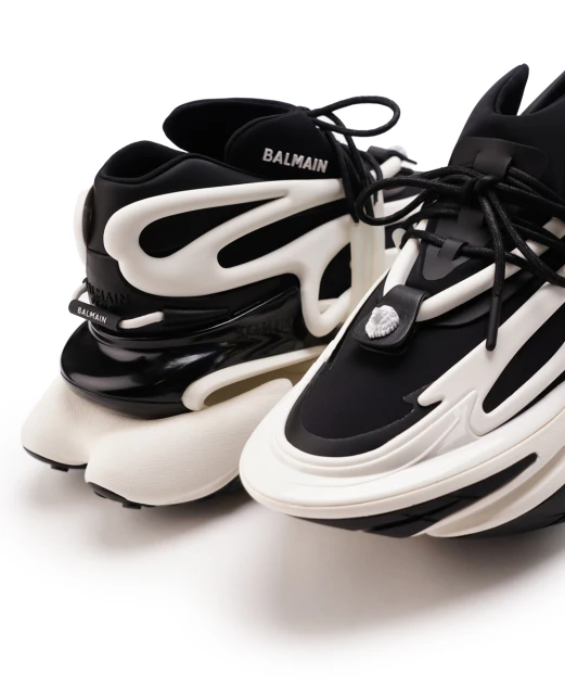 Balmain Кроссовки Unicorn - Артикул: BM1VJ309KNOC