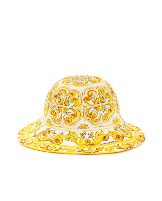Dolce&Gabbana Детская панама - Артикул: LB4H48-G7E1J