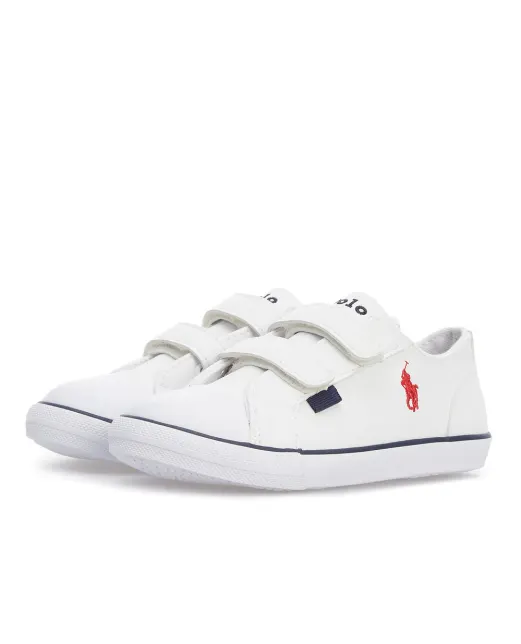 Polo Ralph Lauren Детские кеды - Артикул: RF102362-C