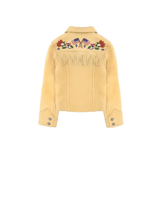 Polo Ralph Lauren Детская кожаная куртка - Артикул: 313711900001